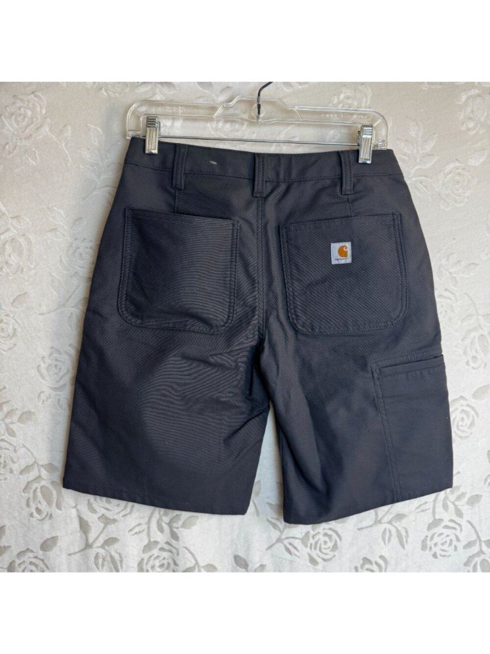 Carhartt Womens Utility Shorts 10" Rugged Flex Loose Fit Durable Workwear Size 4 - Picture 3 of 8